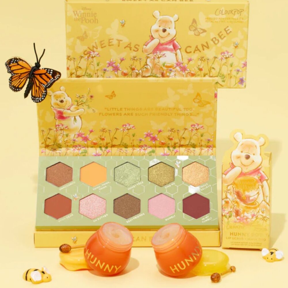*Colourpop x Winnie the Pooh Sweet as Hunny Set*